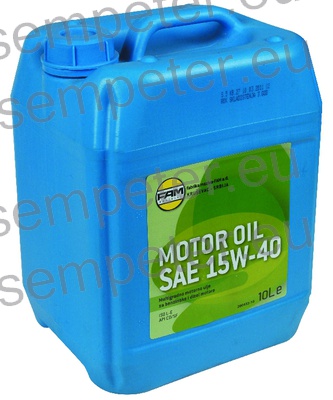 OLJE FAM 1/10L (DIESEL PLUS) SAE 15W40 MOTOR OIL
