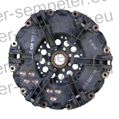 KOŠ SKLOPKE fi=280/280 LUK (lamela v košu ima 5 krakov in nevzmeteno pesto) UTB NH - NEW HOLLAND FIAT 55 - 46, 55 - 56, 55 - 66, 55 - 88, 55 - 90, 60 - 45, 60 - 56, 60 - 66, 60 - 76, 60 - 88, 60 - 90, 60 - 93, 60 - 94, 62 - 86, 65 - 46, 65 - 56, 65 - 66, 65 - 88, 65 - 90, 65 - 93, 65 - 94