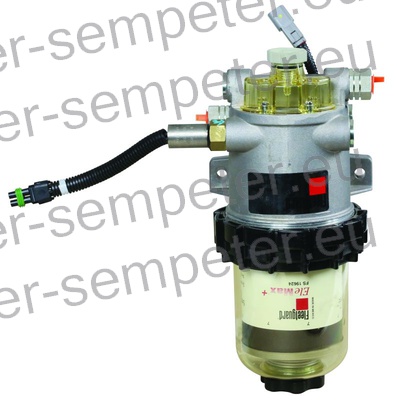 FILTER GORIVA/VODE SEPARATOR z grelcem kpl 12V 250W FLEETGUARD FH236