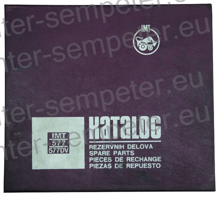KATALOG TRAKTOR REZERVNIH DELOV IMT 577 - 577 DV