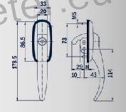 KLJUKA VRAT KABINE S KLJUČEM ST ORAŠJE KABINE