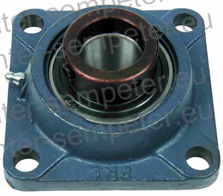 LEŽAJ PRIROBNIČNI UELF207 LYF 207 2F kpl SIP ZGRABLJALNIK KORUZNI KOMBAJN