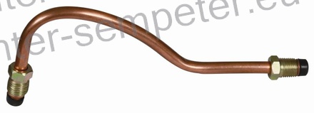 CEV GORIVA ODVODNA FILTER - TLAČILKA VISOKOTLAČNA GORIVA L=260mm 1x A14x1.5 1x A G20 IMT 539