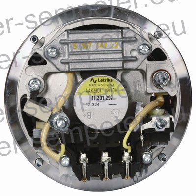 ALTERNATOR MOTORJA 14V 60A IA0292 AKK2301 DEUTZ KHD FL1011F ISKRA