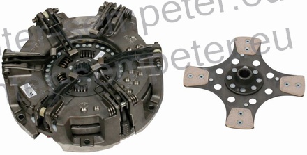 KOŠ (brez ležajev) SKLOPKE fi=310/310 kpl LUK URSUS 3110 - 11034 - 11054 - 11064 (NE ustreza za traktor LIMB !!)