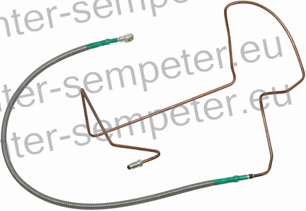 CEV ZAVORNA LEVA PREDNJI MOST SAME