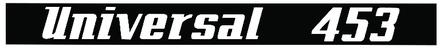 NALEPKA ST "UNIVERSAL 453" UTB