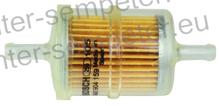 PREDFILTER GORIVA univerzalen fi=8x8 BOSCH F4159 BOSCH