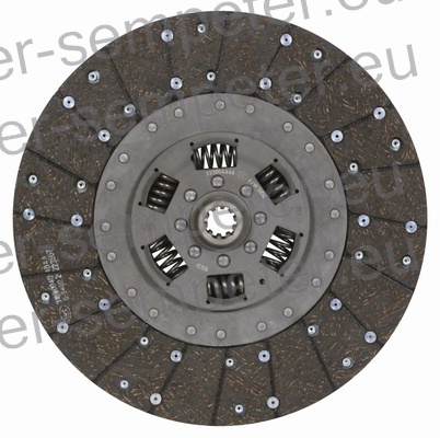 LAMELA SKLOPKE POGONA fi=330 z=10/20.2x25.5 (z=10/ 1˝) LUK NH - NEW HOLLAND FORD 2810, 2910, 3230, 3430, 3630, 3910, 3930, 4110, 4610, 4630, 4830, 5030