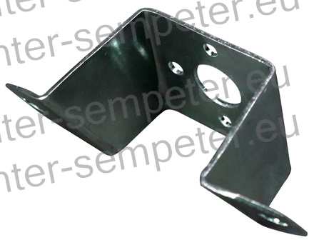 NOSILEC samo spodnji del SVETILKE ROTACIJSKE (privijačen pod kotom) ZGIBNI LANDINI