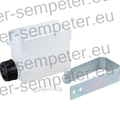 POSODA PVC z nosilcem (za odpadno olje pri hidravličnih spojkah) ZA OLJE 0.6 L FASTER