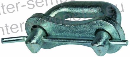 ČLEN SPOJNI POCINKAN LADIJSKA VERIGA 8x31 KPL SIP