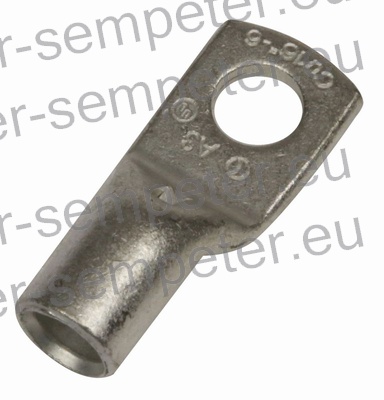 KONČNIK KABELSKI MASE 16mm2 FI=6mm