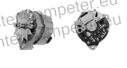 ALTERNATOR MOTORJA 45A 14V IA0342 AAK4622 ISKRA IMT 539 - 540 - 542 - 560 - 577 - 577DV - 587 - 587DV ISKRA - MAHLE - LETRIKA