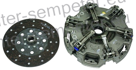 KOŠ (brez ležajev) SKLOPKE fi=280/280 kpl LUK CASE 946 - 1046