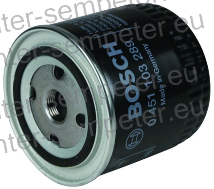 FILTER OLJA MOTORJA P3289 BOSCH SEAT Arosa SKODA Felicia - PickUp VW Caddy - Lupo - Polo