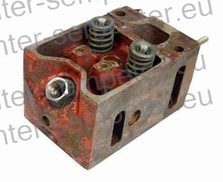 GLAVA MOTORJA - OBNOVLJENA (kpl z ventili) STEYR 18 tIp 80 - 84 - 86 - 180