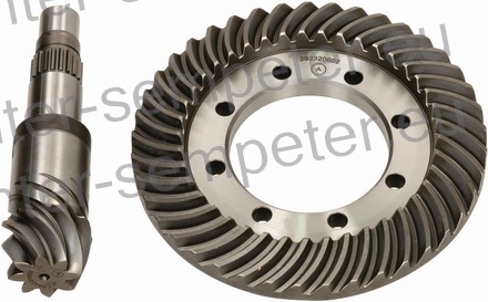 PAR ZOBNIŠKI ZADNJI STEYR Serija Plus 650 od št. vozila 295.10 / 7872 / 01 STEYR 650a od št. vozila 295.15 / 1768 / 01 STEYR 760 - 760s - 658 - 768