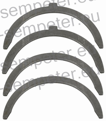 LEŽAJ AKSIJALNI MOTORJA STD (grt - set) (4cil) UTB 650