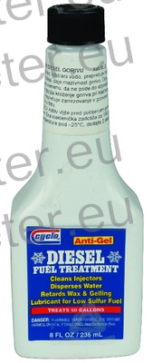 DODATEK GORIVU CYCLO DIESEL 1/236ml