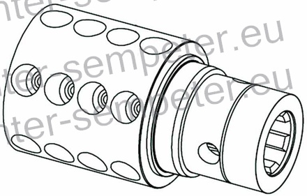 PESTO SKLOPKE ZVEZDASTE (ZA KATEGORIJO 5) 1200Nm SPT