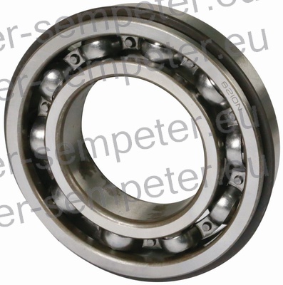 LEŽAJ KROGLIČNI z utorom in varovalko (gredi menjalnika IMT 536 - 539 - 542 - 549 - 550 - 560 - 577) AQ