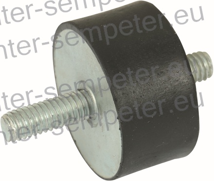 BLAŽILEC GUMI 40x20 M8x20 - M8x12 MF