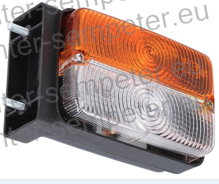 SVETILKA POZICIJA - SMEROKAZ leva OGLATA 80x120 NT FIAT COBO