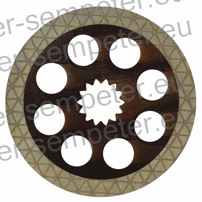 LAMELA - DISK ZAVOR fi=355 z=14/70x88 MF - MASSEY FERGUSON 2620, 2625, 2640, 2645, 2680, 2685, 720, 2725, 3115, 3120, 3120T, 3125, 3140, 3610, 3630, 3635, 3645, 3650, 3670, 3660, 3655, 3680