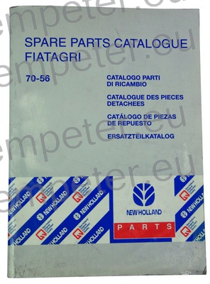 KATALOG TRAKTOR FIAT NEW HOLLAND 70 - 56 (70.56)