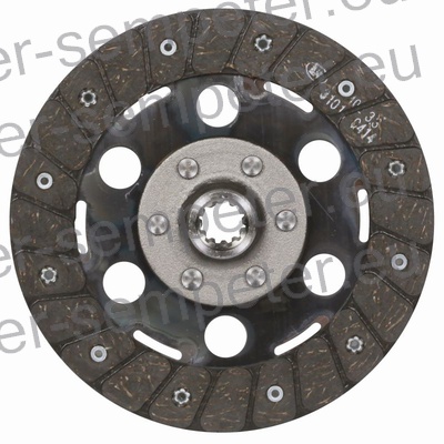 LAMELA SKLOPKE KARDANA 7" fi=184 z=12/17x20 SAME SLH - SOLARIS 250 - 350