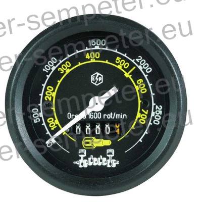 OBRATOMER (na navoj) NT UTB 445DTC - 550DTC - 640DTC