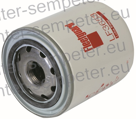 FILTER OLJA MOTORJA FLEETGUARD JCB MITSUBISHI