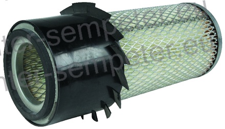 FILTER ZRAKA zunanji FLEETGUARD JOHN DEERE 2240 KUBOTA L345DT - L2250GST - L2550 - L2650DT - L3250 SIP IMPULS 28 - 32 KUBOTA MASSEY FERGUSON 811 AGROMEHANIKA - AGT 850 ANTONIO CARRARO serija 30 TIGRETRAC 3800 - SUPERTRAC 3800 motor: LOMBARDINI LDW1503 TIGRE