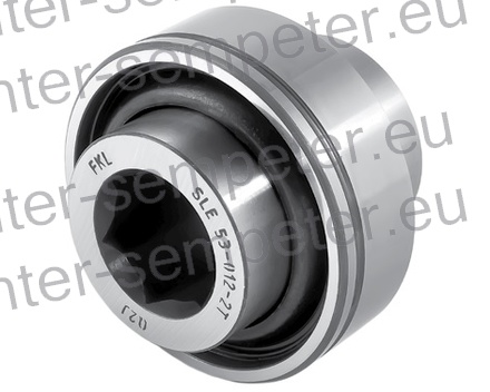 LEŽAJ FKL KROGLIČNI šestrobi SLE 53 - 012 - 2T AQ