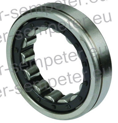 LEŽAJ VALJČNI NU207 EN Z UTOROM (pazi na fi osovine pri TORPEDO !!!) ta je za premer gredi fi=44mm TORPEDO 45 - 48 - 55 - 60