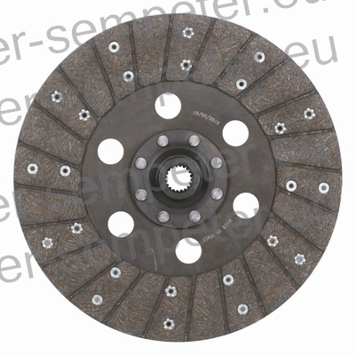 LAMELA SKLOPKE KARDANA fi=280 z=20/20x23 GOLDONI Star 70 - 75 - 85 - C85, Quasar 70 - 85