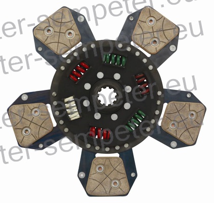 LAMELA SKLOPKE POGONA fi=295 z=10/1˝1/8 CASE 523 - 553 - 554 - 564 - 624 - 644 - 654 - 724 - 734 - 743 - 744 - 745 - 754 - 824 - 934 - 844 - 845