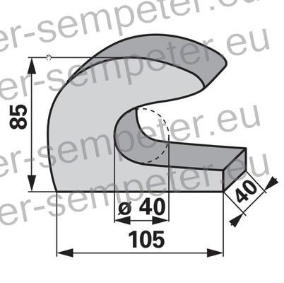 KAVELJ HITROVPENJALNI EURO VPETJA