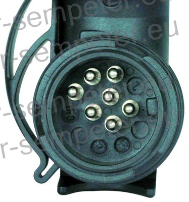 ADAPTER VTIČNICE 7 POL 13POL NA 7 POL KRATKI HELLA