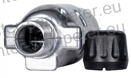 VTIKAČ 7 POLNI KOVINSKI ALU - KONTAKTI NA VIJAKE 12V