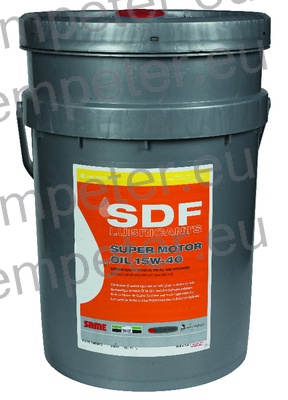 OLJE SDF 1/20L SUPER MOTOR OIL MOTORNO SAE 15W - 40