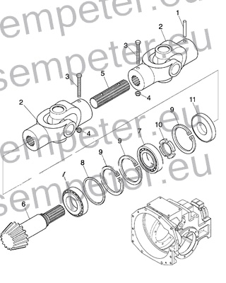 KARDAN POVEZOVALNI POGONA VALPADANA