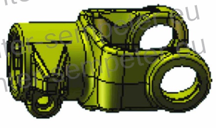 PRIKLJUČEK KARDANA ZUNANJI T7 1 3/8" z=6 SPT