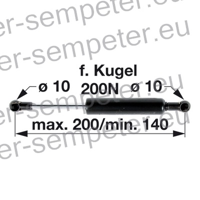 AMORTIZER KABINE CASE JX NEW HOLLAND TN FIAT
