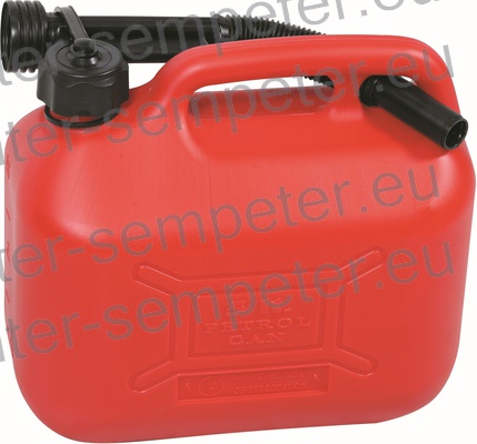POSODA ZA GORIVO PVC 1/5L
