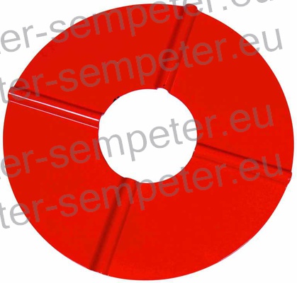 PLOŠČA (TROSILEC) SIP POD VALJI