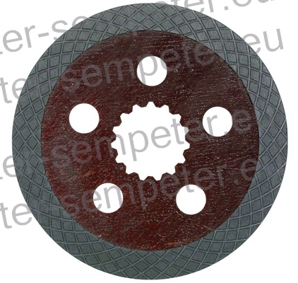 LAMELA ZAVOR PREDNJI fi=178 z=15/44x50 SAME HURLIMAN DEUTZ LAMBORGHINI