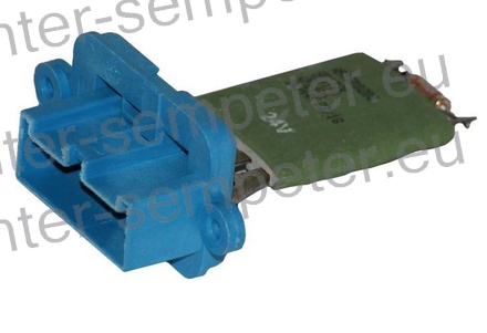 PREDUPOR VENTILATORJA KABINE PLASTIKA MODRE BARVE NEW HOLAND