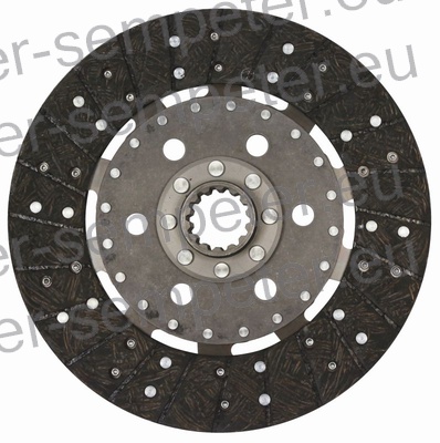 LAMELA SKLOPKE POGONA (vzmetena med oblogama) fi=270 z=14/35x40 UTB 550 (poseben tip)